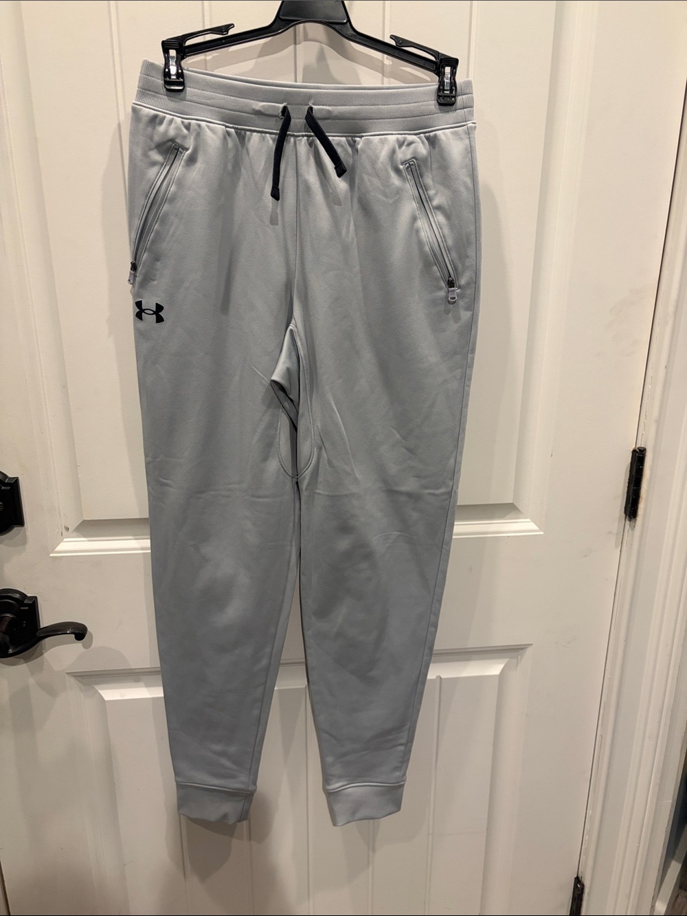 Under Armour Light Gray boy's Performance Joggers